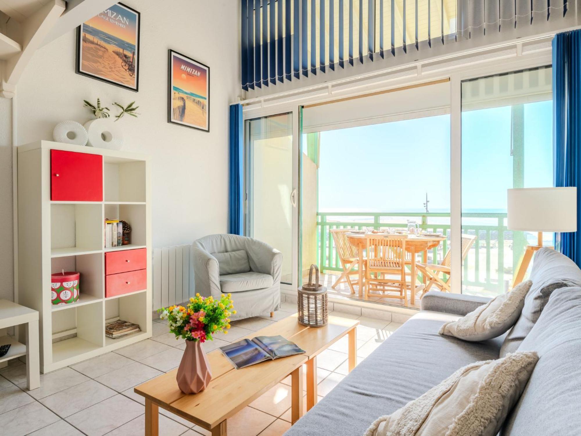 Apartment Cap Ocean By Interhome Mimizan Eksteriør billede