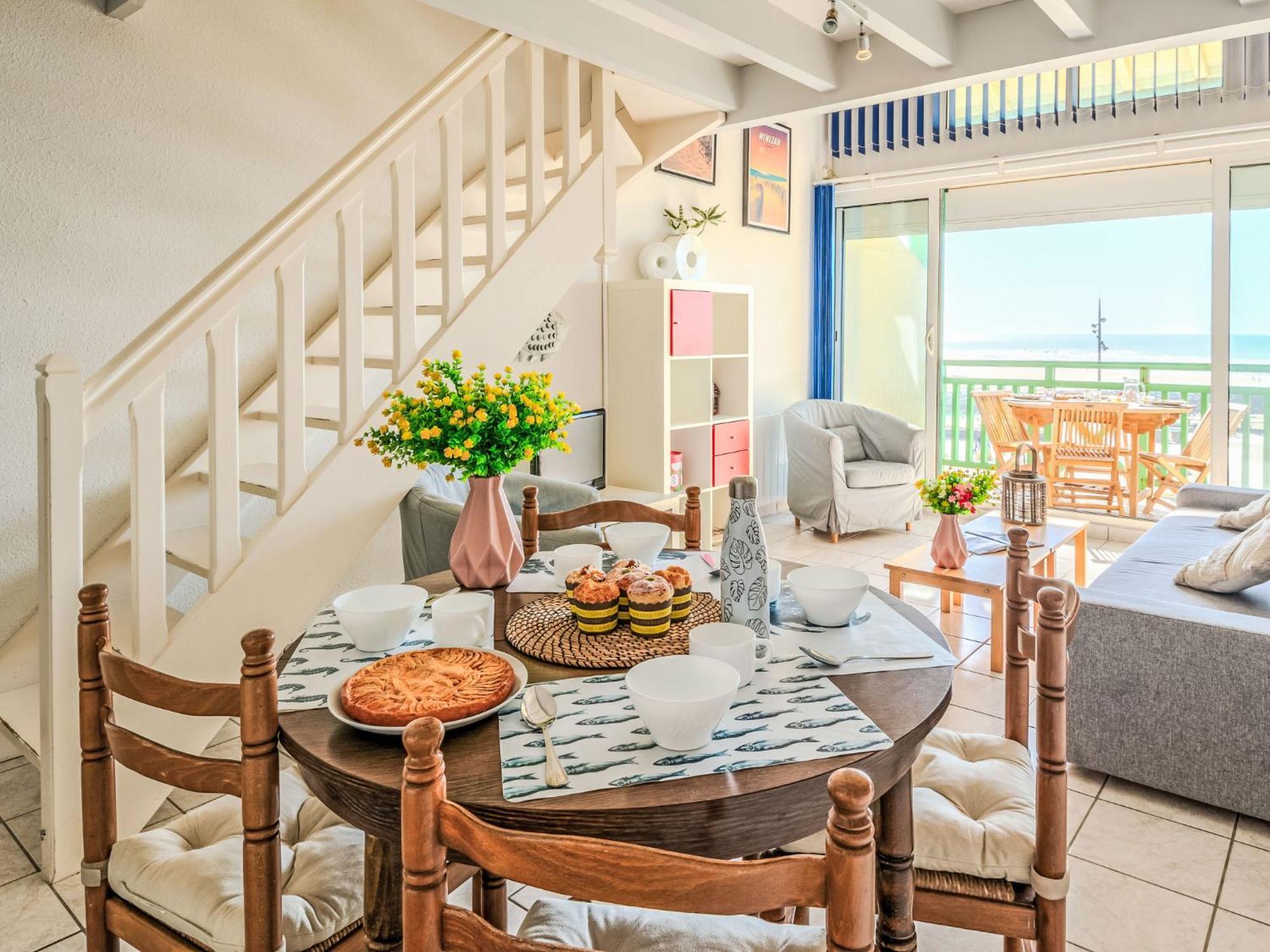 Apartment Cap Ocean By Interhome Mimizan Eksteriør billede